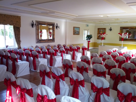 wedding and event venue decor